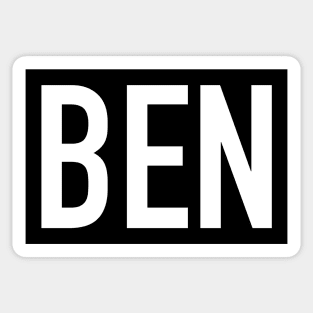 Ben Sticker